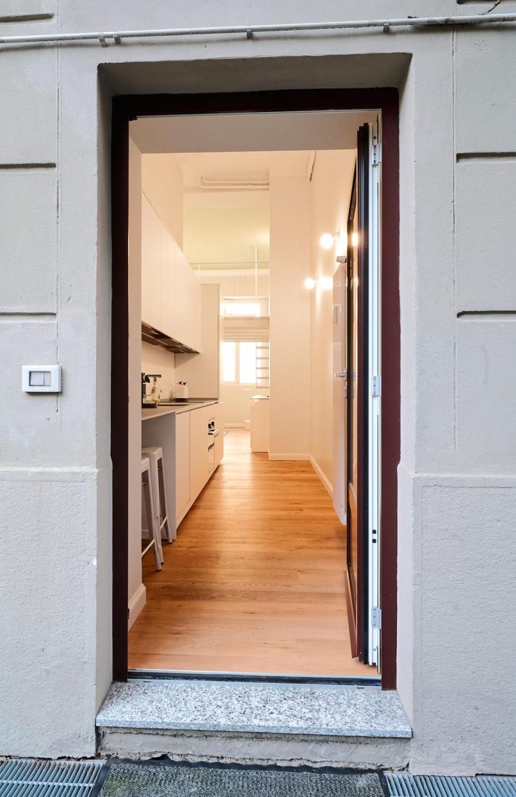 Milan Design Loft Perfect For Couples Apartment ภายนอก รูปภาพ