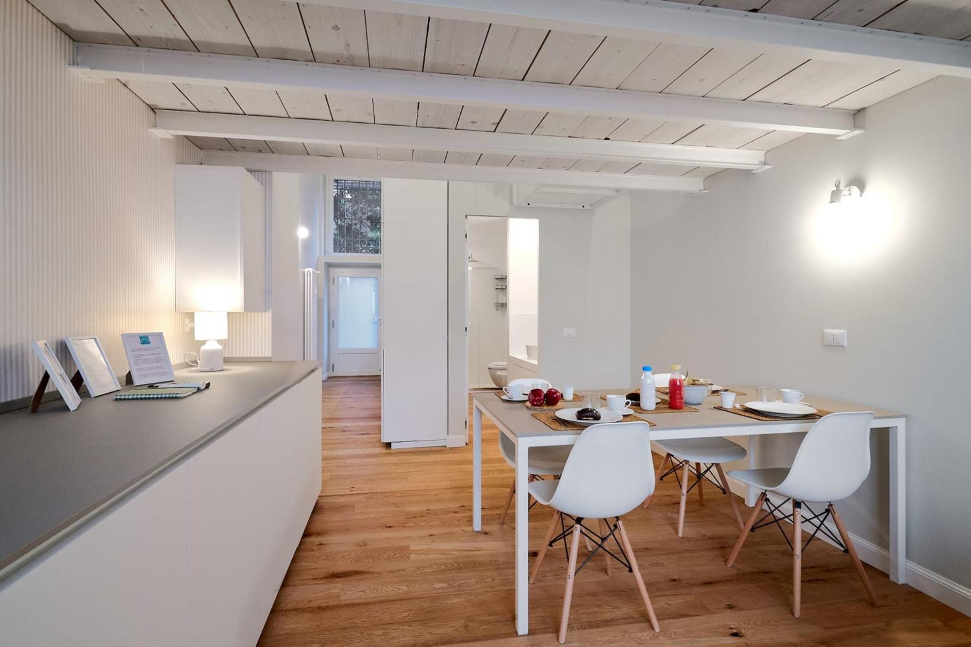 Milan Design Loft Perfect For Couples Apartment ภายนอก รูปภาพ